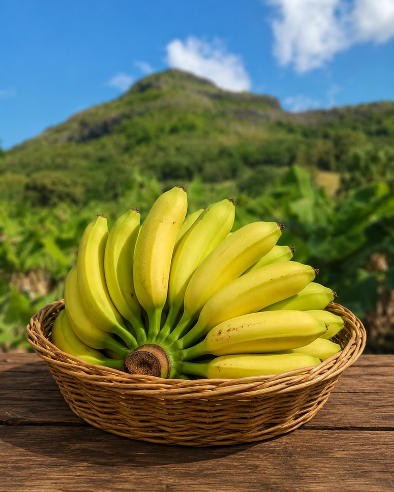 Banana from the DSP FreshDrop harvest