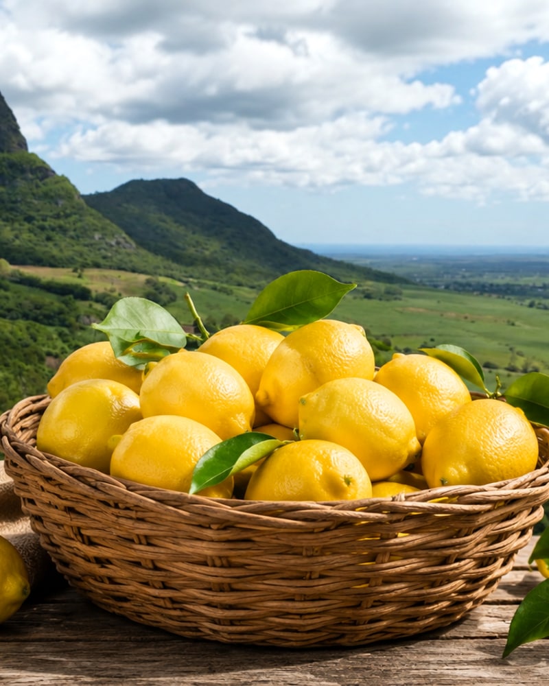 Lemon from the DSP FreshDrop harvest